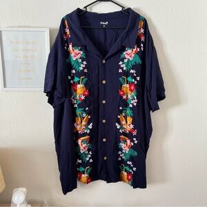 KS Island men shirt 6XL